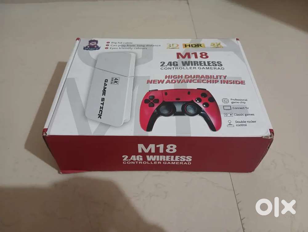 Playtastic M18 4K Ultra HD Game Stick