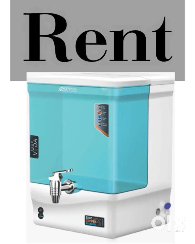 Ro water purifier available on rent