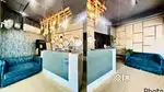 Fully furnished salon for sale !