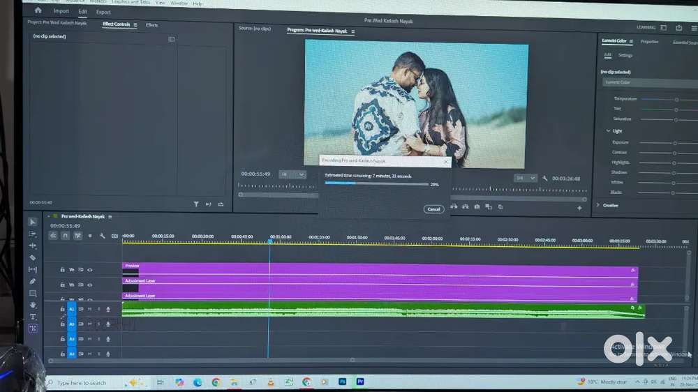 Need Cinematic Wedding Video Editor