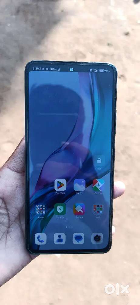 MI11X 5G 8/128GB
