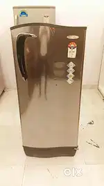 Godrej single door fridge 190 liter two years warranty free delivery