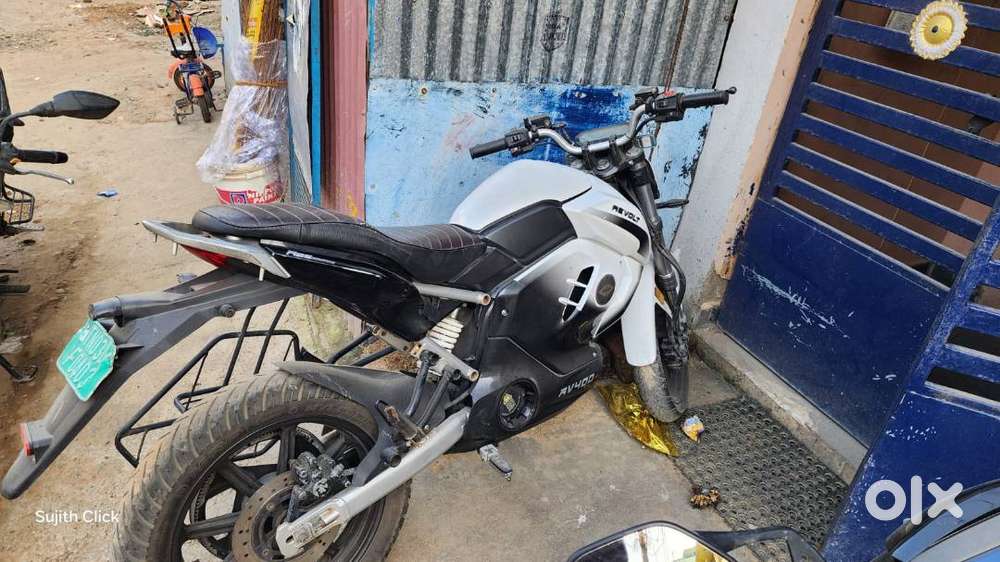 Revolt Rv400 Mist Grey