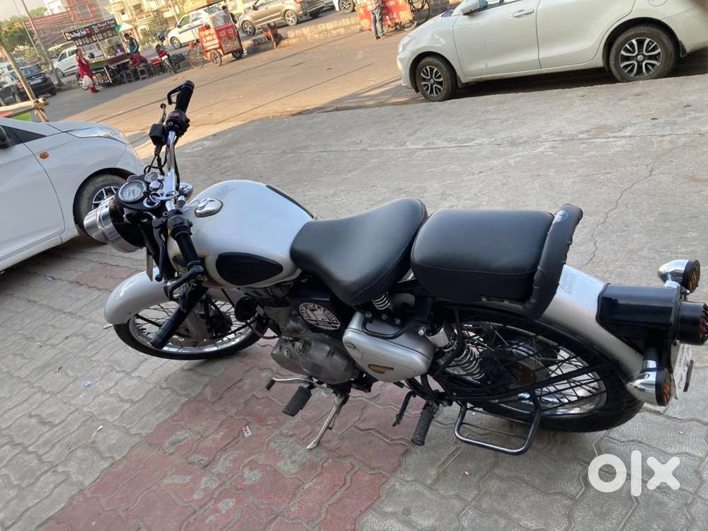 Royal enfield classic 350 2017 model kick start