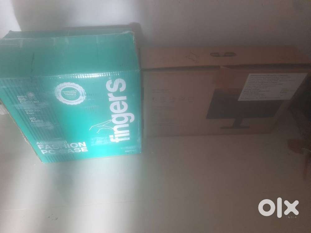 New CPU and Monitor