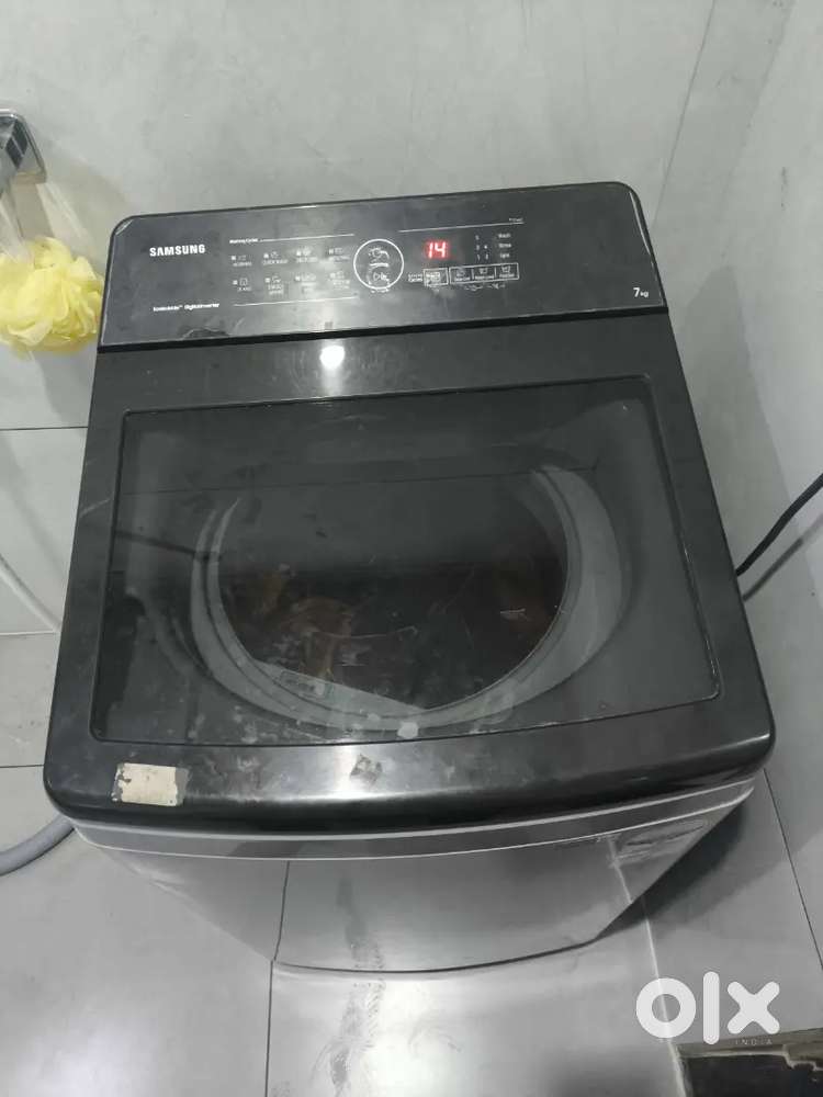 Samsung top load washing machine