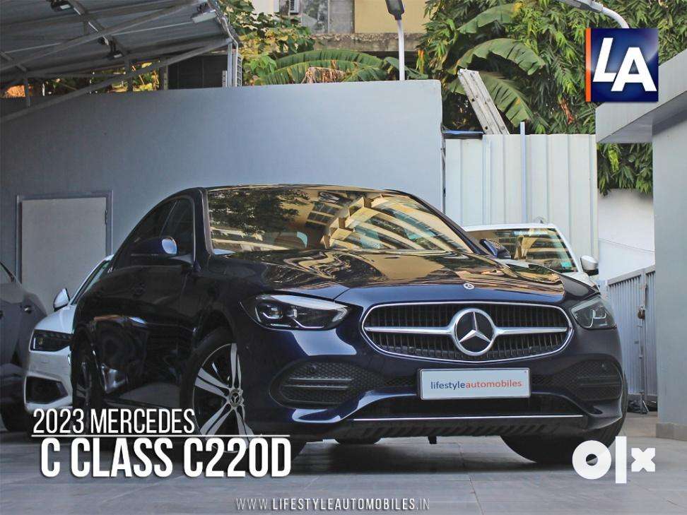 Mercedes-Benz C-Class 2.0 220d, 2023, Diesel