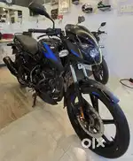 Bajaj Pulsar 150, 2023 model, black with blue colour
