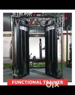 fully commercial gym setup