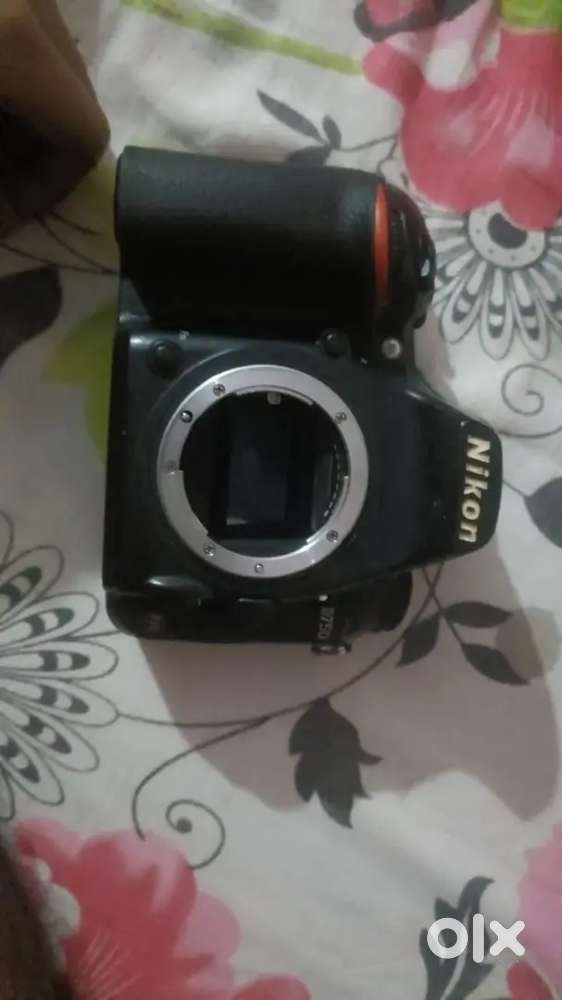 Nikon 750d with 50 mm lens
