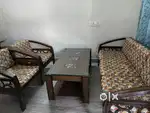 Sofa and centre table for sale