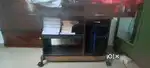 Computer table.