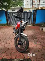 ROYAL ENFIELD SCRAM 411 FLAME WHITE FOR SELL