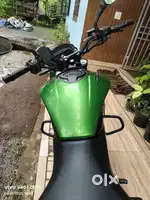 Bajaj Dominar Green UG convert