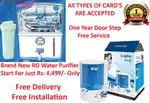 Brand New RO Water Purifier Start For Just Rs 4,499 Only