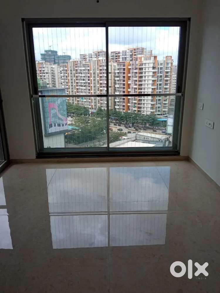 3 BHK Flat Brand new Rent 46k VJ YASHWIN NUOVO CENTRO (YNC) wakad