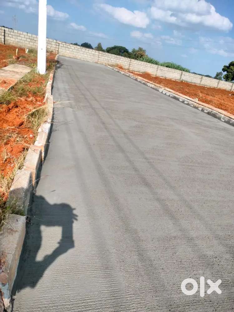 Melur,shettihalli near DTCP approval E khata plots available