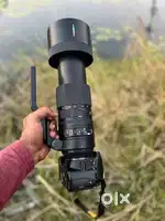 SIGMA
150-600mm F/5-6.3 Dg Os Hsm Contemporary Nikon DSLR