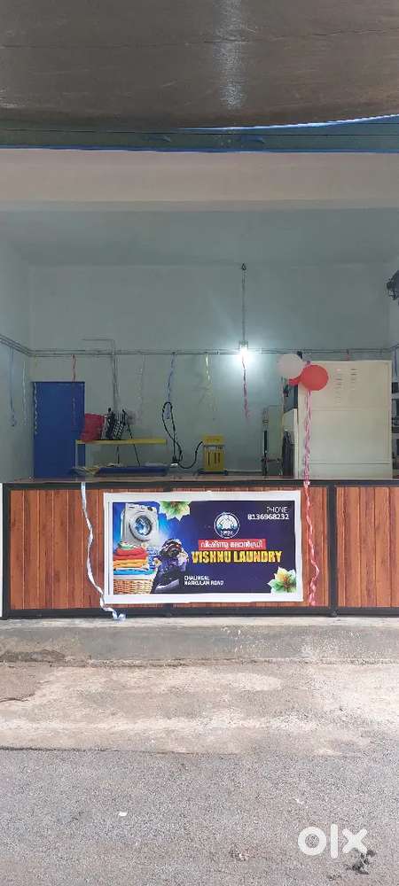Laundry and ironing specialist