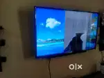 LG 43inch smart webOS 4k tv