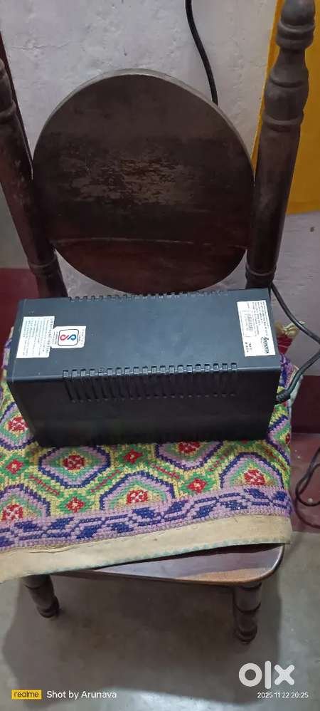UPS FOR COMPUTER 1000 VOLT RECENTLY BATTERY CHANGED WITH EXIDE BATTERY