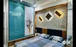 On road gated society with negotiable price 2bhk at 44.90 lacs