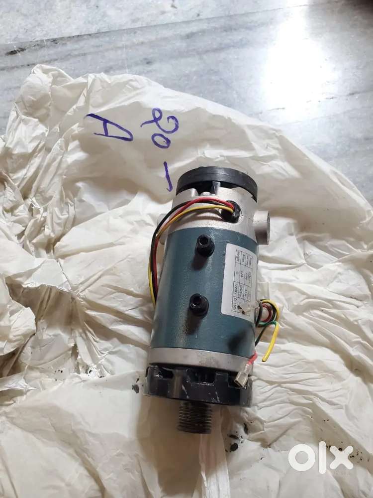 Treadmill dc motor