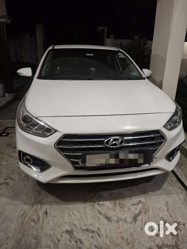 Hyundai Fluidic Verna 2017 Petrol Well Maintained