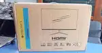 22inch Zeebronics new monitor, in box never used. with bill and warran