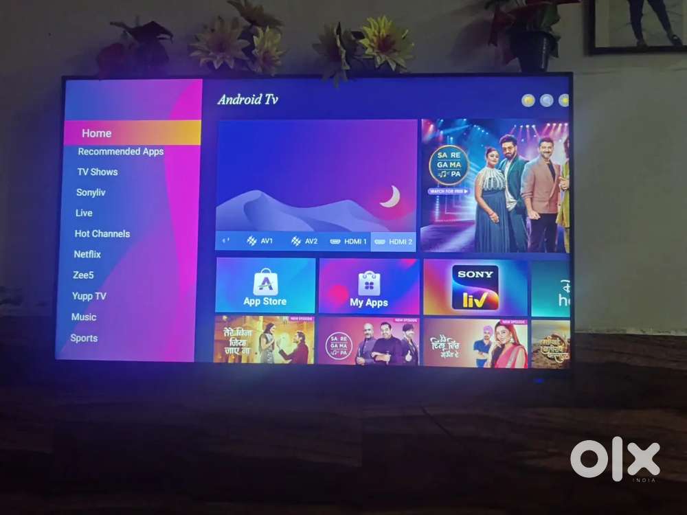 Android smart Tv 43