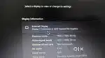 HP victus display