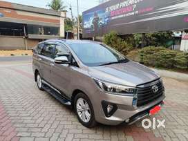 Toyota Innova Crysta 2.8Z Automatic, 2016, Diesel