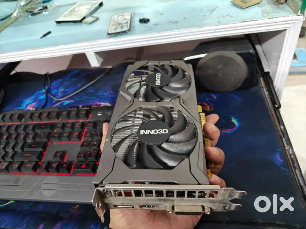 Inn3d gtx 1650 4gb graphic card