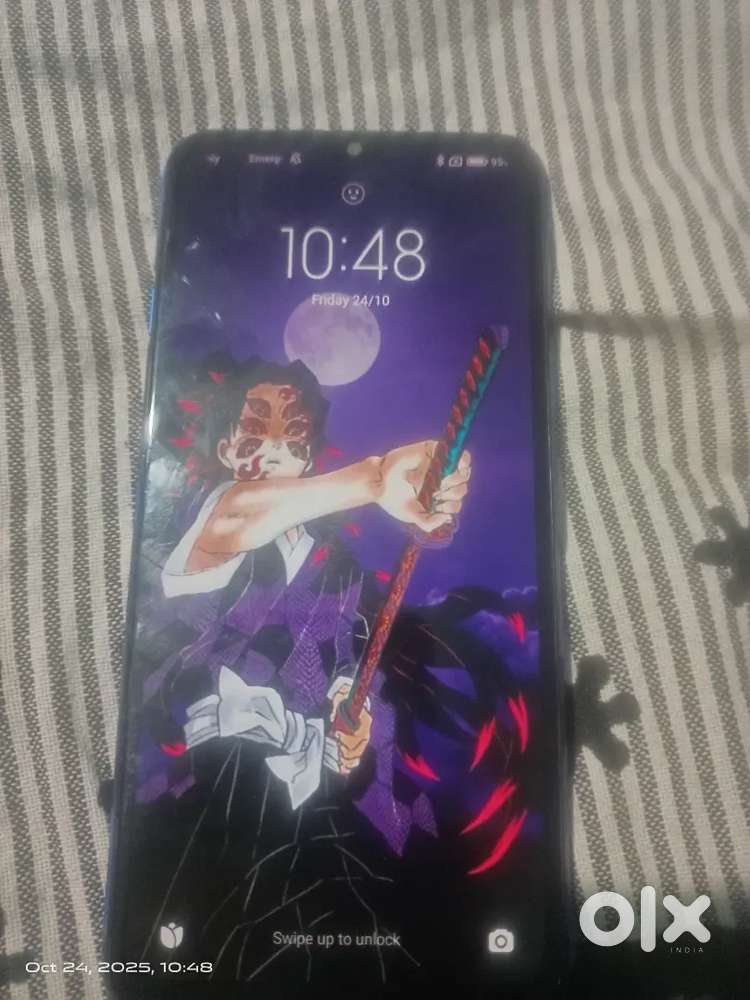 POCO M2 with fair condition 4GB RAM 64GB STORAGE