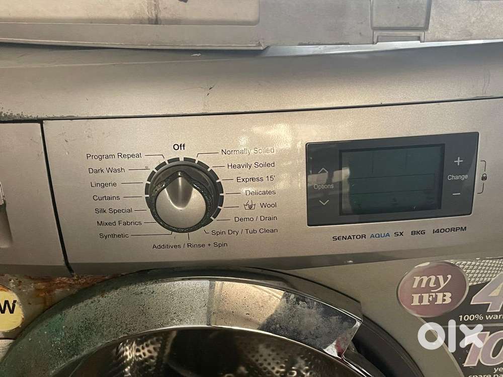 IFB WASHING MACHINE, motor not workiing