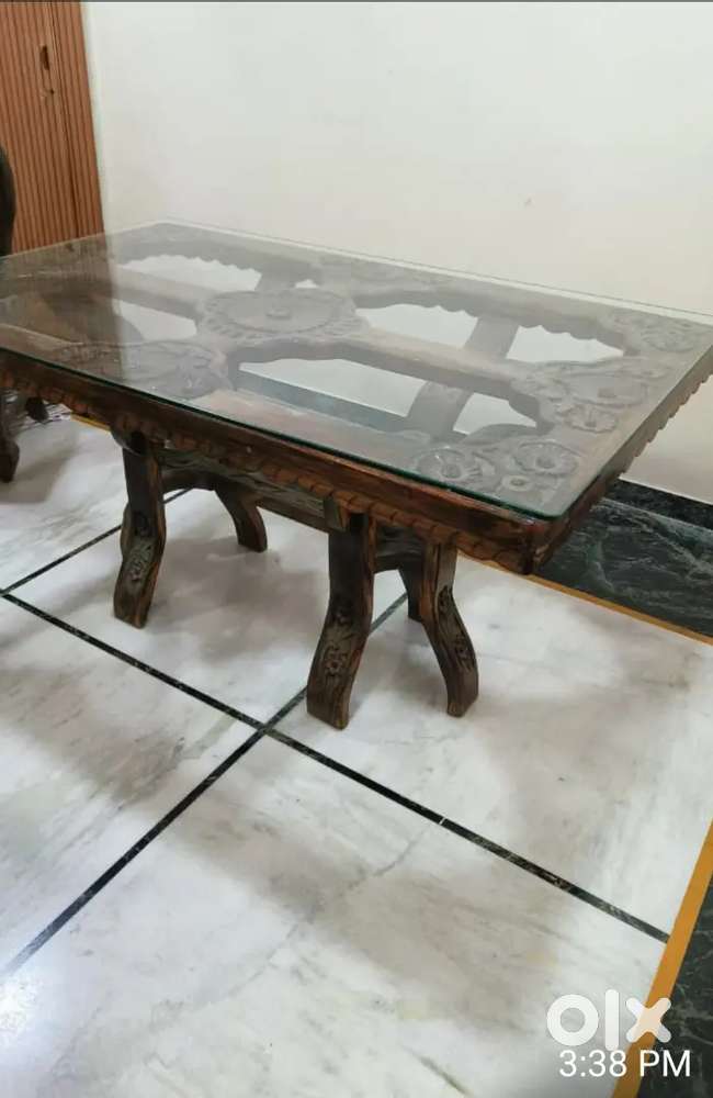 Royal 6 chair Dining table