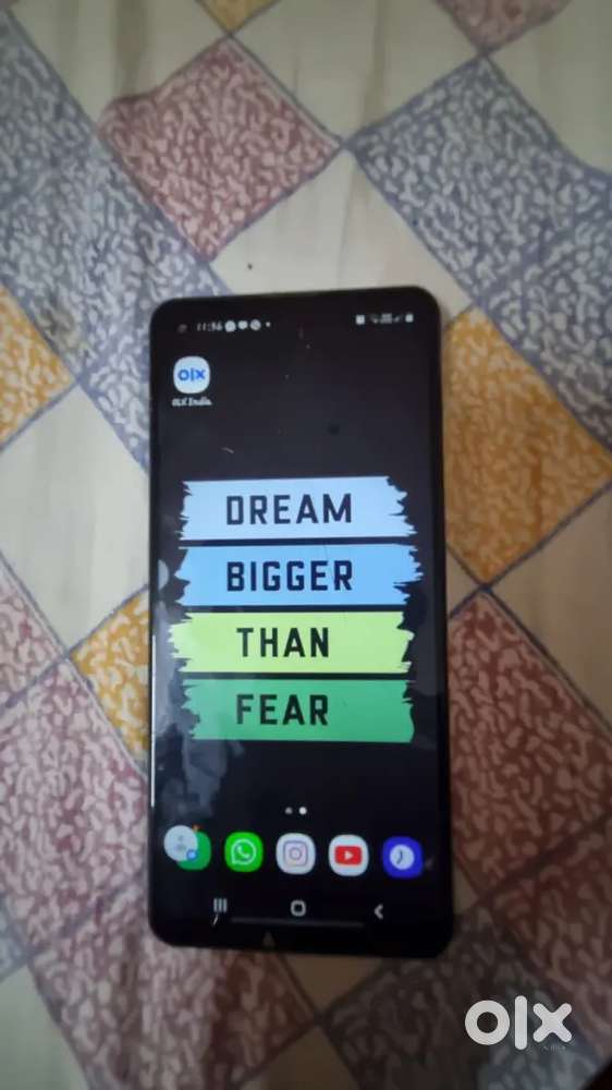 Samsung a21s 4g phone  5000mah battery 4gb ram 64gb storage 4 gb extra