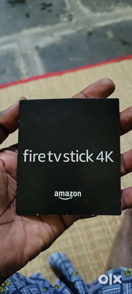 Amazon 4k fire tv stick for sale