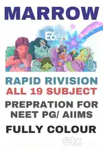 MARROW RAPID REVISION NOTES 6.5 ONLY WITH USMLE STEP -1