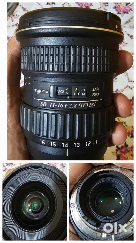 TOKINA SD 11-16 2.8 DX FOR NIKON