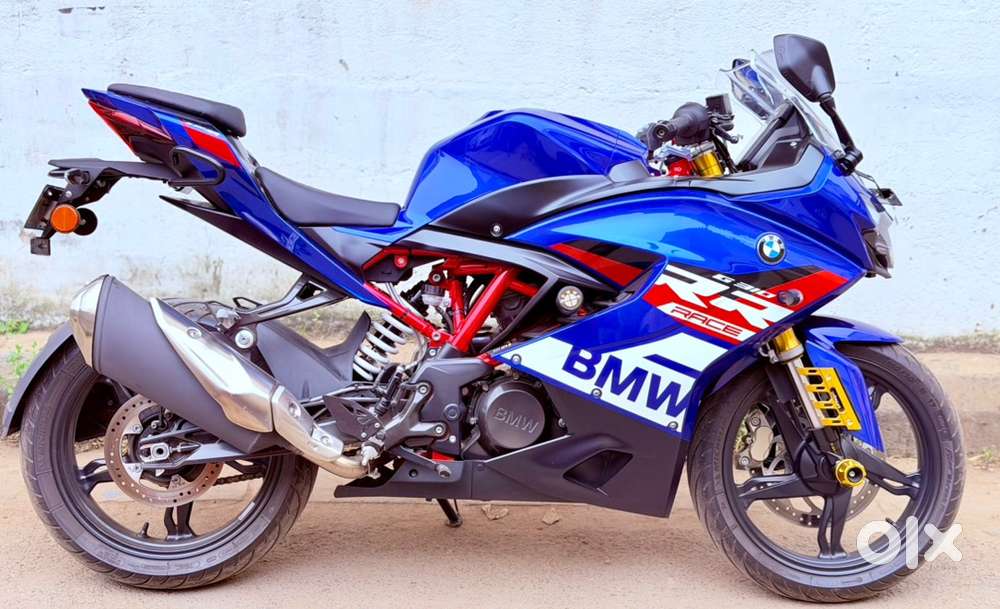 6 months.1800 km Driven BMW G310rr
