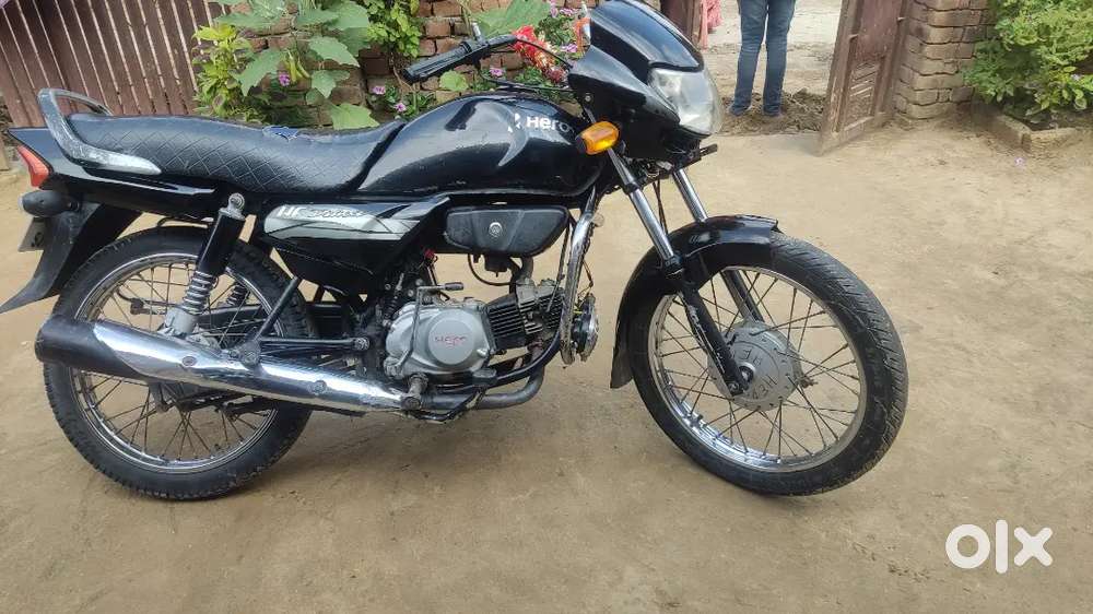 Hero hf deluxe 2013 model Bike number RJ 18 SJ 9765