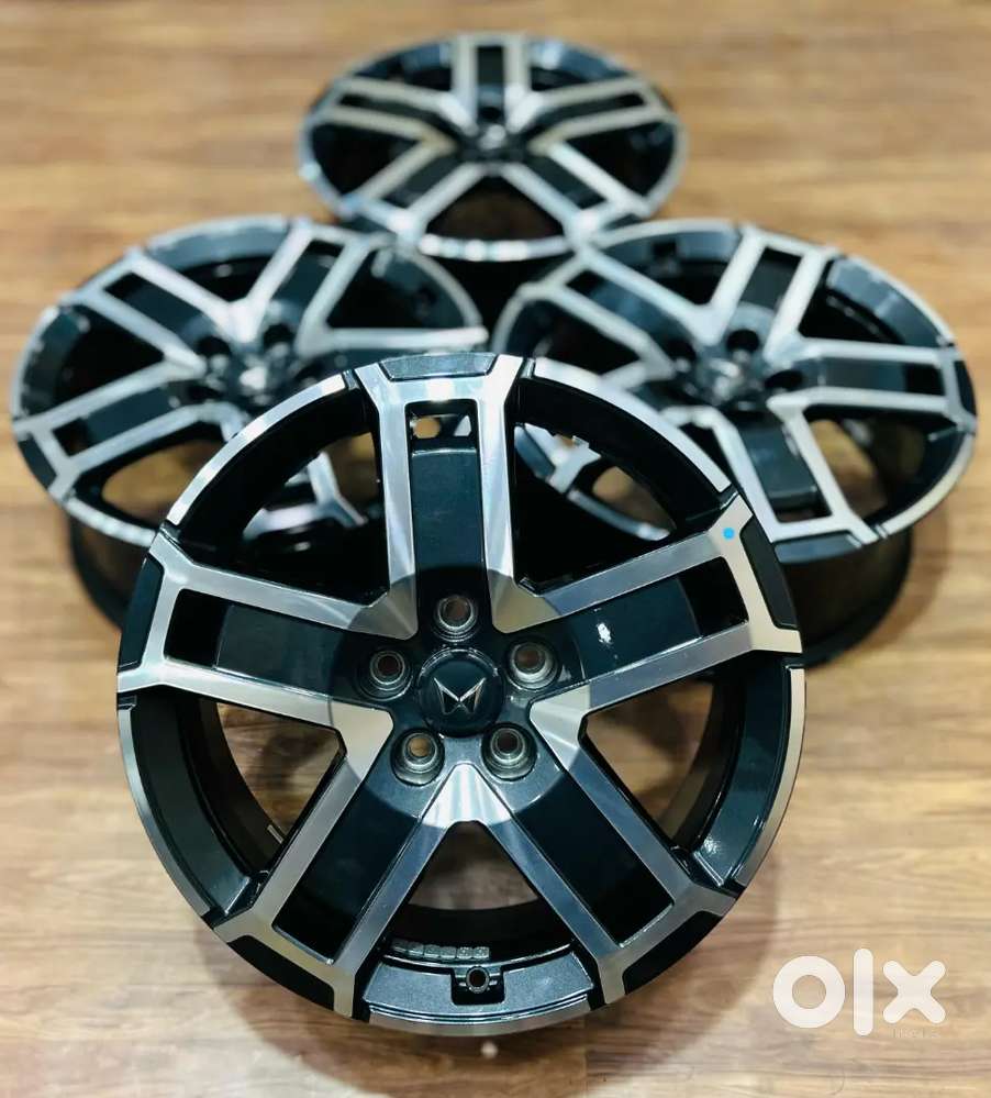 Original Mahindra Thar roxx OEM Alloy wheels set of four