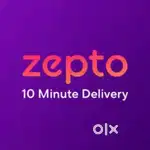Delivery boy biker zepto trichy