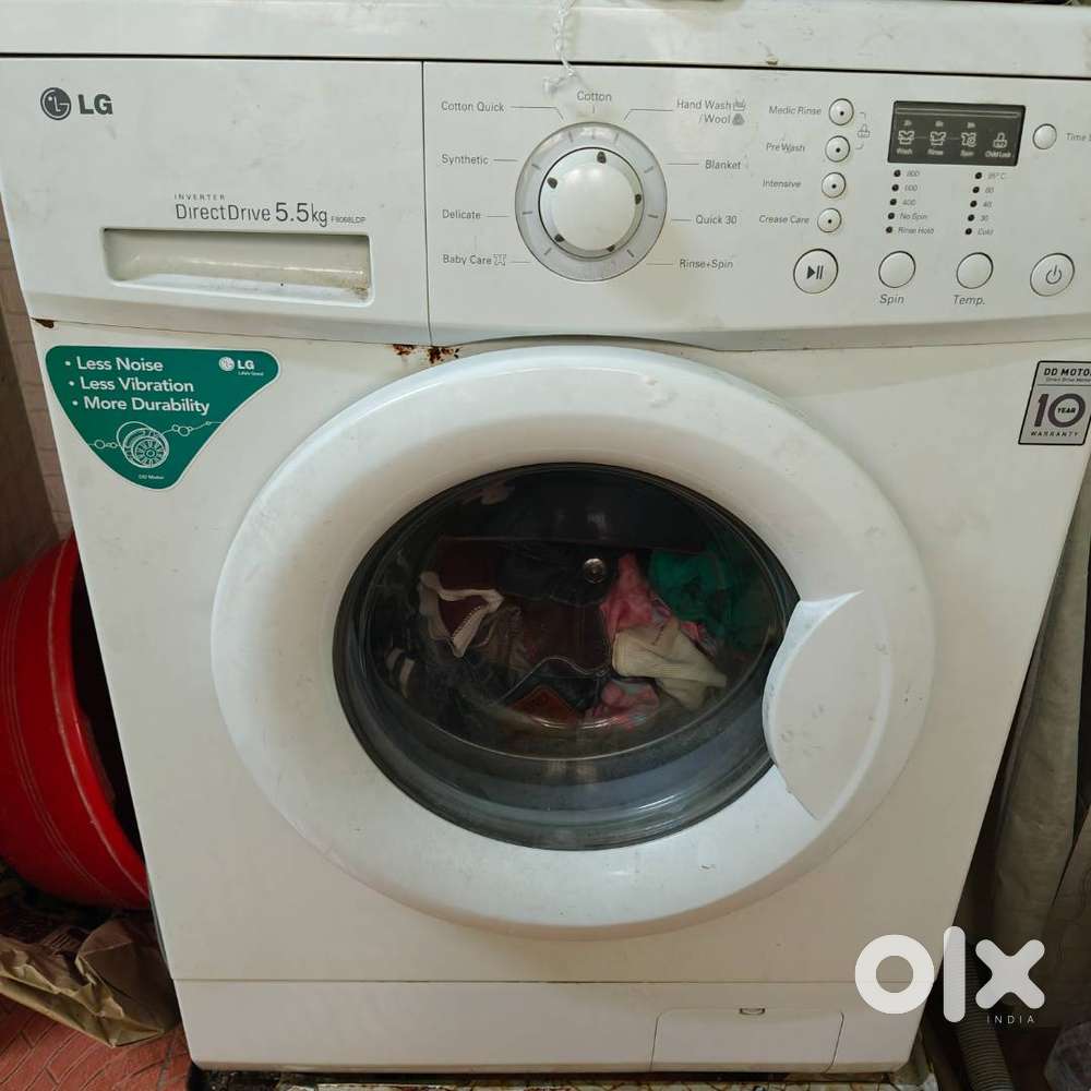 LG fully automatic washing machine