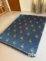 Queen size mattress  Dual comfort  1 year warranty