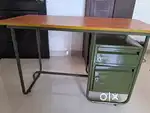 Study/working table, office chair, almirahs, cots for sale