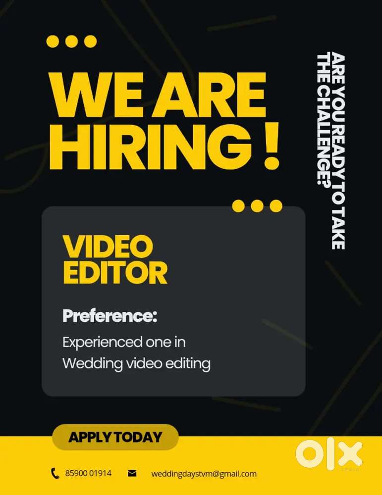 Wedding video editor