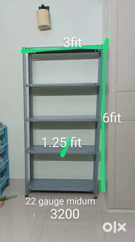 We have sloted angal Racks manfacther