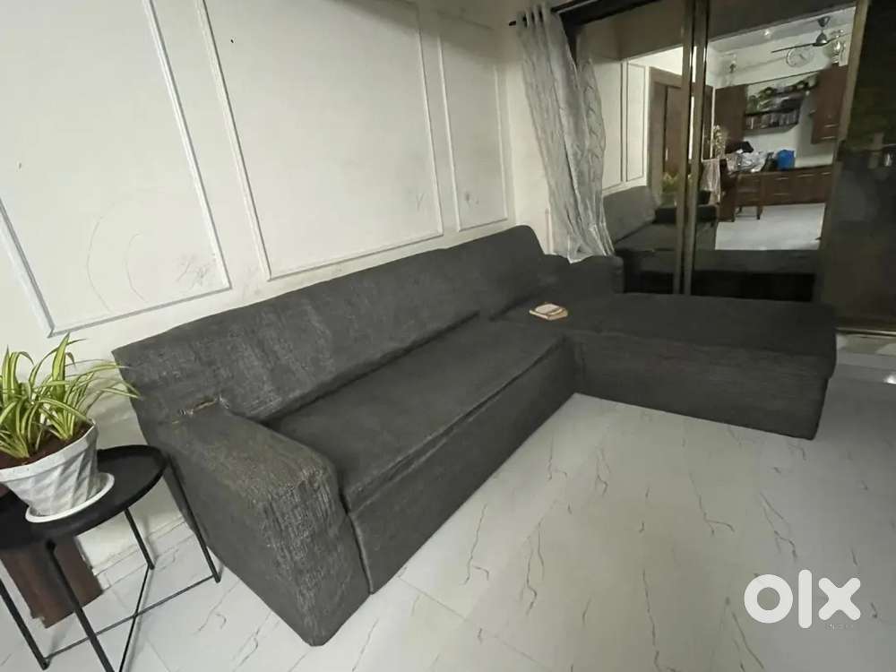 Sofa Cum Bed with Storage